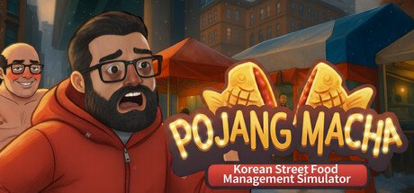 POJANGMACHA: Korean Street Food Simulator — Steam PC game cover art