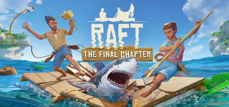 Raft — Steam PC game cover art