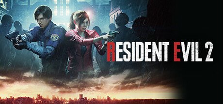 Resident Evil 2 — Steam PC game cover art
