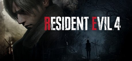 Resident Evil 4 — Steam PC game cover art