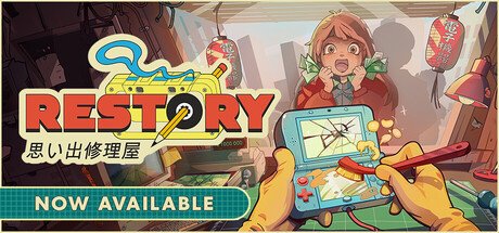 ReStory: Chill Electronics Repairs — Steam PC game cover art