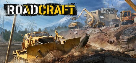 RoadCraft — Steam PC game cover art