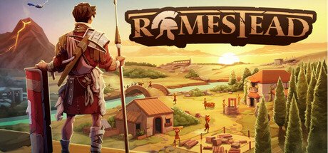 Romestead — Steam PC game cover art