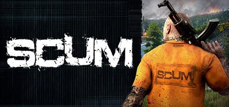 SCUM — Steam PC game cover art