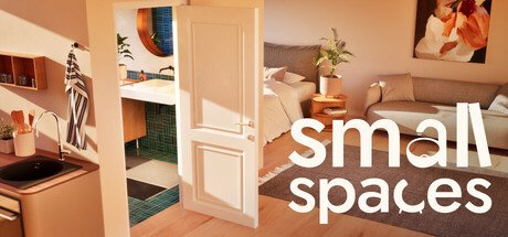 Small Spaces — Steam PC game cover art