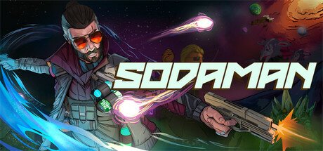 Sodaman — Steam PC game cover art