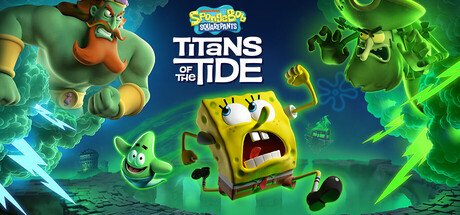 SpongeBob SquarePants: Titans of the Tide — Steam PC game cover art