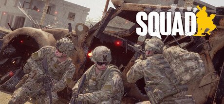 Squad — Steam PC game cover art