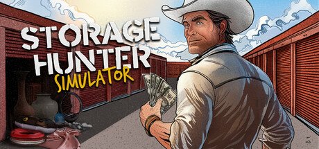 Storage Hunter — Steam PC game cover art
