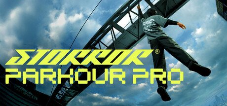 STORROR Parkour Pro — Steam PC game cover art