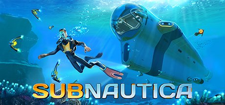 Subnautica — Steam PC game cover art