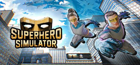Superhero Simulator — Steam PC game cover art