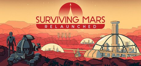 Surviving Mars: Relaunched — Steam PC game cover art