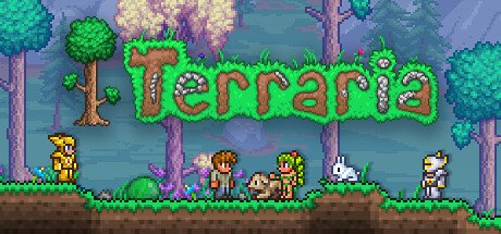 Terraria — Steam PC game cover art