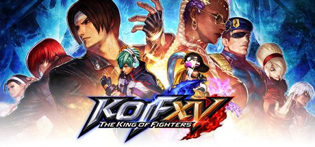 The King of Fighters XV — Steam PC game cover art