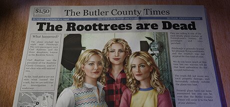 The Roottrees are Dead — Steam PC game cover art