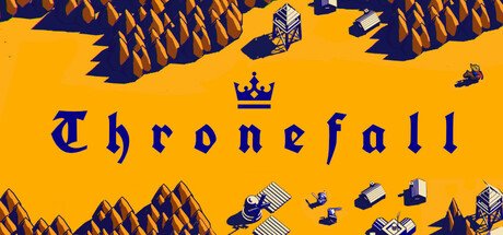 Thronefall — Steam PC game cover art