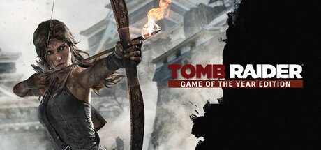 Tomb Raider (2013) — Steam PC game cover art