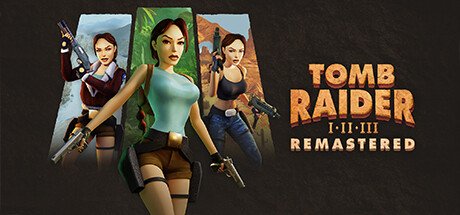 Tomb Raider I-III Remastered — Steam PC game cover art