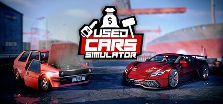 Used Cars Simulator — Steam PC game cover art