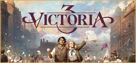 Victoria 3 — Steam PC game cover art